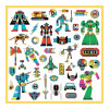 Stickers Djeco Pack 160 Pegatinas Stickers Djeco Pack 160 Pegatinas