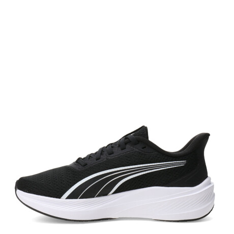 Championes de Mujer Puma Dasher Lite Negro - Blanco