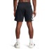 Curry Splash Fleece Short-GRN BLK-001