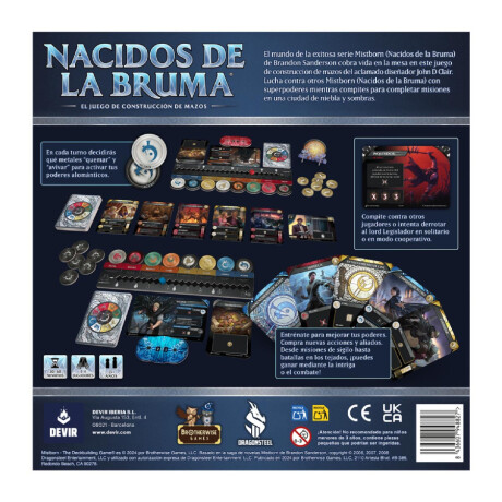 Nacidos de la Bruma Nacidos de la Bruma