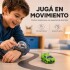 Auto a Control Remoto con Pulsera y Cápsula de Guardado Verde 1