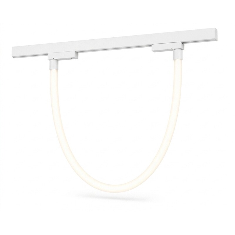 TUBO FLEXIBLE PARA RIEL MAGNETICO 360° 2700K Tubo Flexible para Riel Magnético 360° 2700K Blanco
