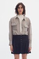 Falda Queen Cotton Black
