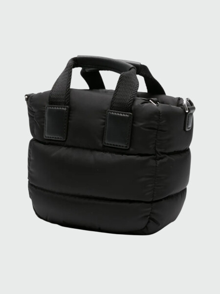 MONCLER - CARTERA CARADOC MICRO TOTE Negro