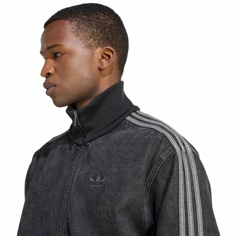 Campera adidas Adicolor Denim Firebird Black