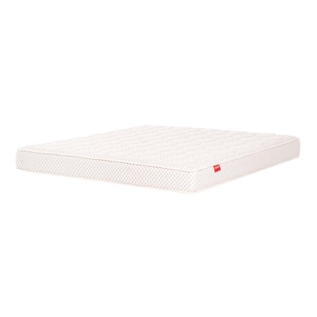 COLCHÓN 2 PLAZAS ESPUMA BLANCO IVORY