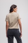 Remera Vicenza Beige