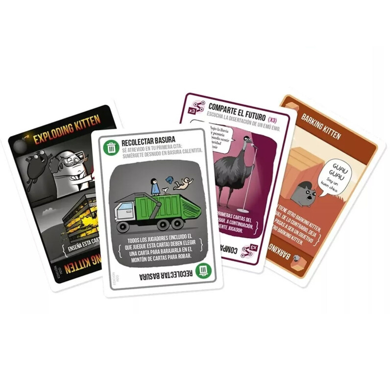 Exploding Kittens Party Pack Exploding Kittens Party Pack