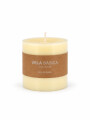 VELA SIN AROMA BLANCO.