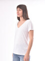 REMERA BASICA VALEN BLANCO