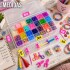 Set Para Hacer Pulseras Gomitas Banditas Brazaletes Niñas Niños Kit 5000 Piezas IMBACK Set Para Hacer Pulseras Gomitas Banditas Brazaletes Niñas Niños Kit 5000 Piezas IMBACK