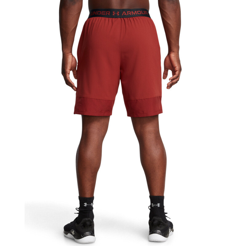 UA Vanish Woven 8in Shorts-ORG ORG-840