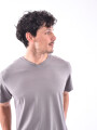 REMERA ARGOS GRIS