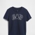 V-DB SS GR T TAPESTRY NAVY