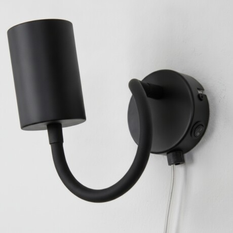 ARTEFACTO DE ADOSAR EN PARED BOLD Luminaria De Pared Bold Orientable Negro