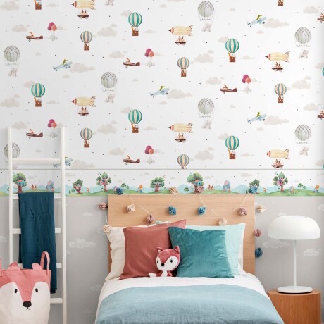 PAPEL PINTADO TRAVEL FRIENDS PAPEL 10*0,53MTS