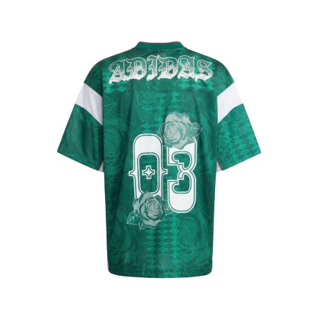 Remera adidas Roses Jersey Green