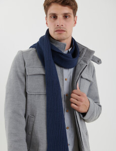 700888 BUFANDA HARRY Azul Oscuro