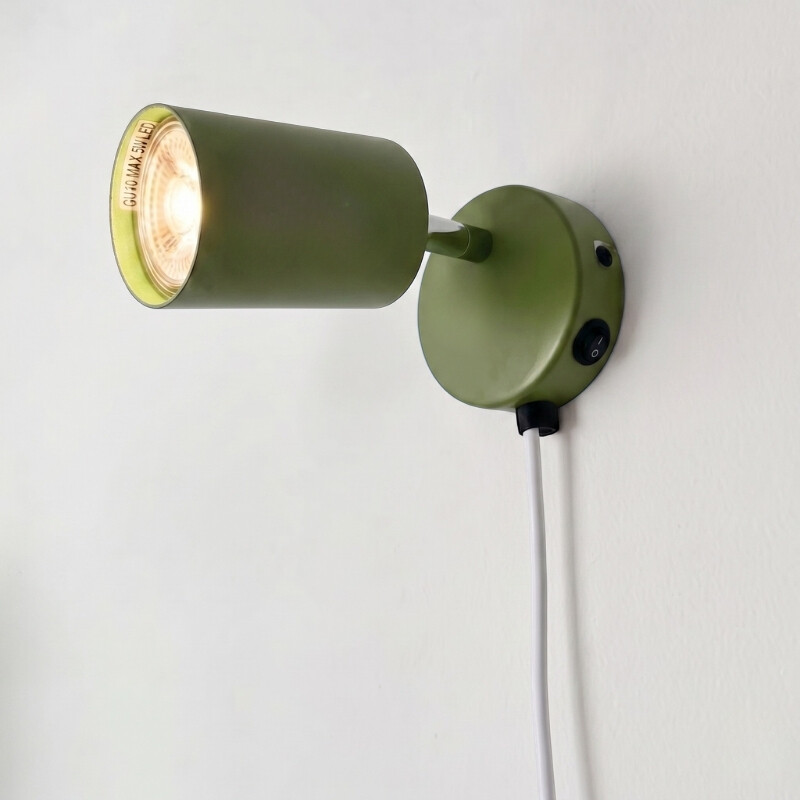 ARTEFACTO BOLD DE ADOSAR ORIENTABLE Luminaria de Pared Bold Verde