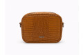 BANDOLERA CROCCO 407100 Brandy