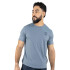TSHIRT MEN POLY EVERLAST XTREME BL M6 Bluette
