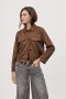 CAMPERA HICKOK Marrón oscuro