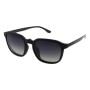 Lentes 2 en 1 De Tr90 Cuadrado Chilli Beans Gradiente/Negro