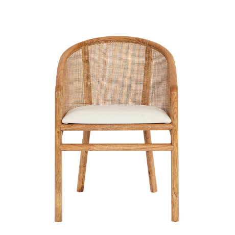 BUTACA MADERA-Y-TELA NATURAL-BEIGE DUNA NATURAL