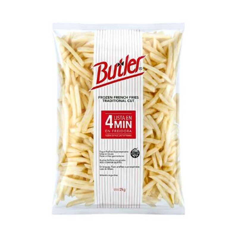 Papas fritas Butler - 2 kg Papas fritas Butler - 2 kg