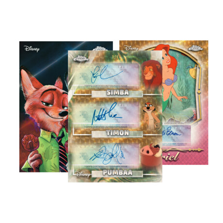Topps Chrome - Disney 2026 - 56 tarjetas Topps Chrome - Disney 2026 - 56 tarjetas