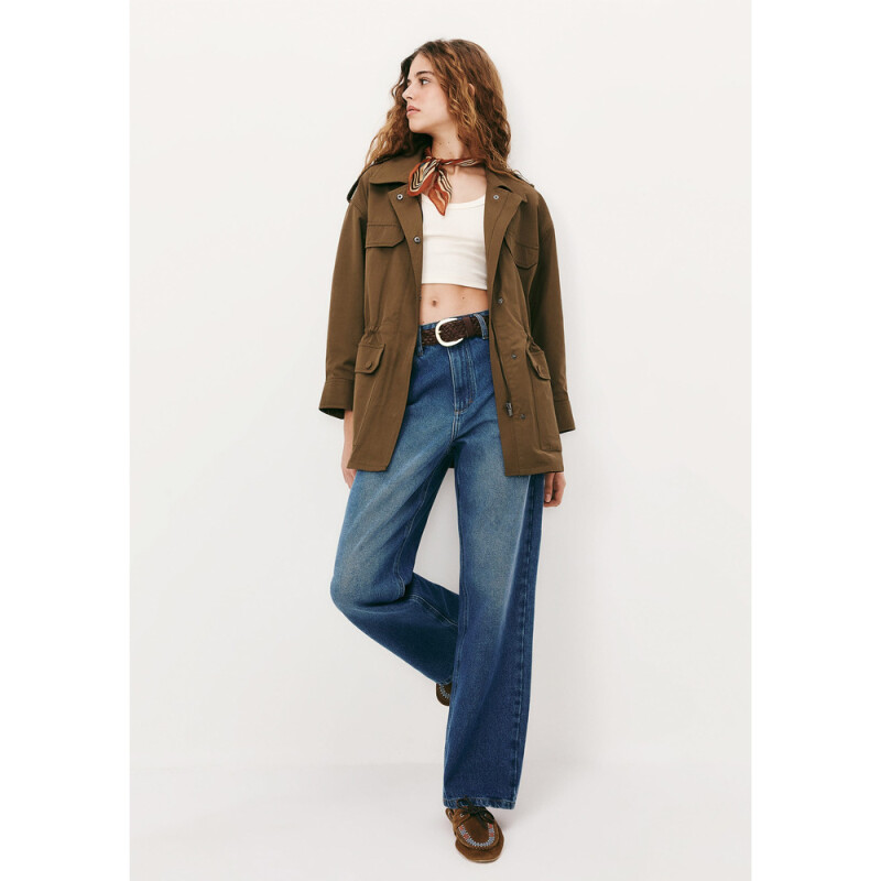 BLUSA SM FEM BEGE MESCLA