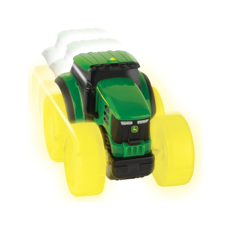Tractor Monstruo en miniatura John Deere Tractor Monstruo en miniatura John Deere