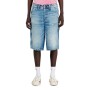 Short Jean Para Hombre D-Livery-W-Short Azul claro