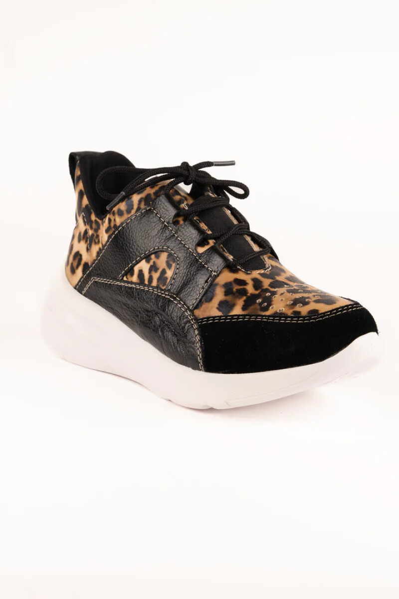 DEPORTIVO IVY Print charol