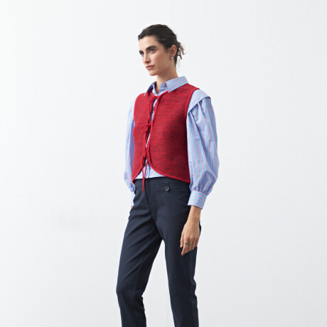 PANTALÓN WILA Azul Marino