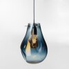 LUMINARIA DE TECHO RAINING MEN AZUL - Small