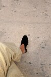 Minnie Mouse Shoes Negro