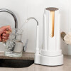 Purificador de agua Dvigi As Plus sobre mesada Dorado
