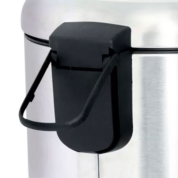 TARRO RESIDUOS ACERO INOX 20 LT SAFIRA PLATA