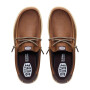 Wally Full Grain Leather Robe Brown/Mole Brown