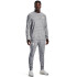 UA Rival Terry LC Crew-WHT WHT-112