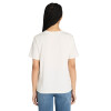 Polo Logo Mujer Vintage White