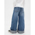 PO BAGGY - CUFF MED MEDIUM WASH