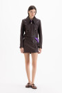 CHAQUETA WESTERN Chocolate