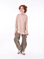 REMERA NACHO TEEN BEIGE OSCURO