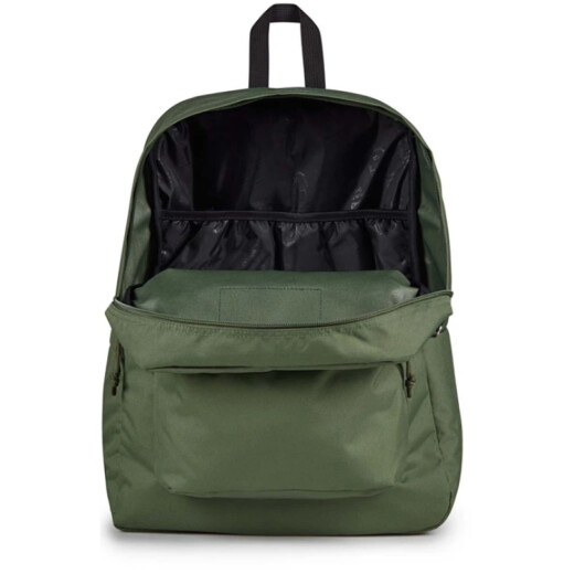 Mochila Jansport Superbreak Plus - Verde Mochila Jansport Superbreak Plus - Verde