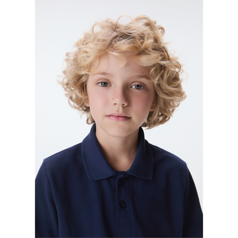 CAMISA POLO MM MASC AZUL ESCURO