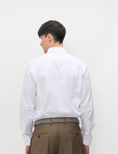 012688 CAMISA HARRINGTON SELECT Blanco