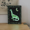 Kit de decoración de pared con luces de dinosaurio Kidyneon Kidywolf Kit de decoración de pared con luces de dinosaurio Kidyneon Kidywolf