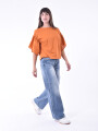 BLUSA MARI NARANJA